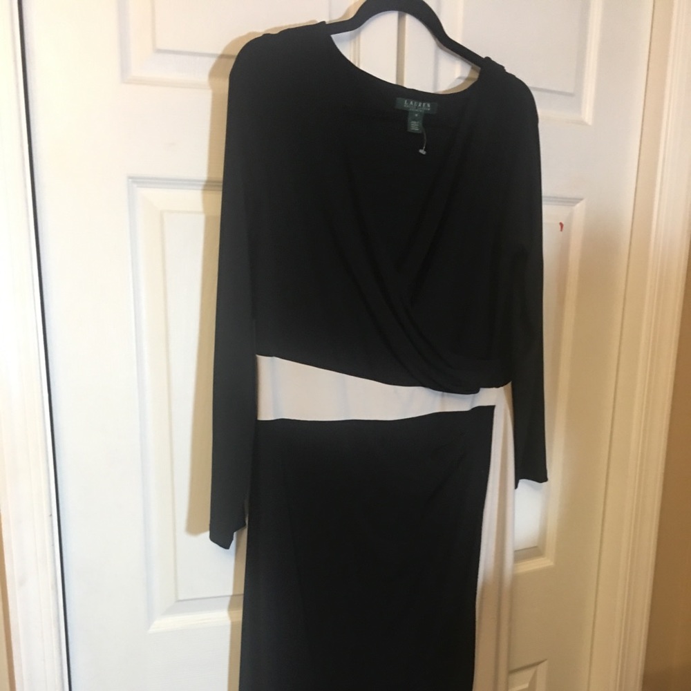 Ralph Lauren evening dress